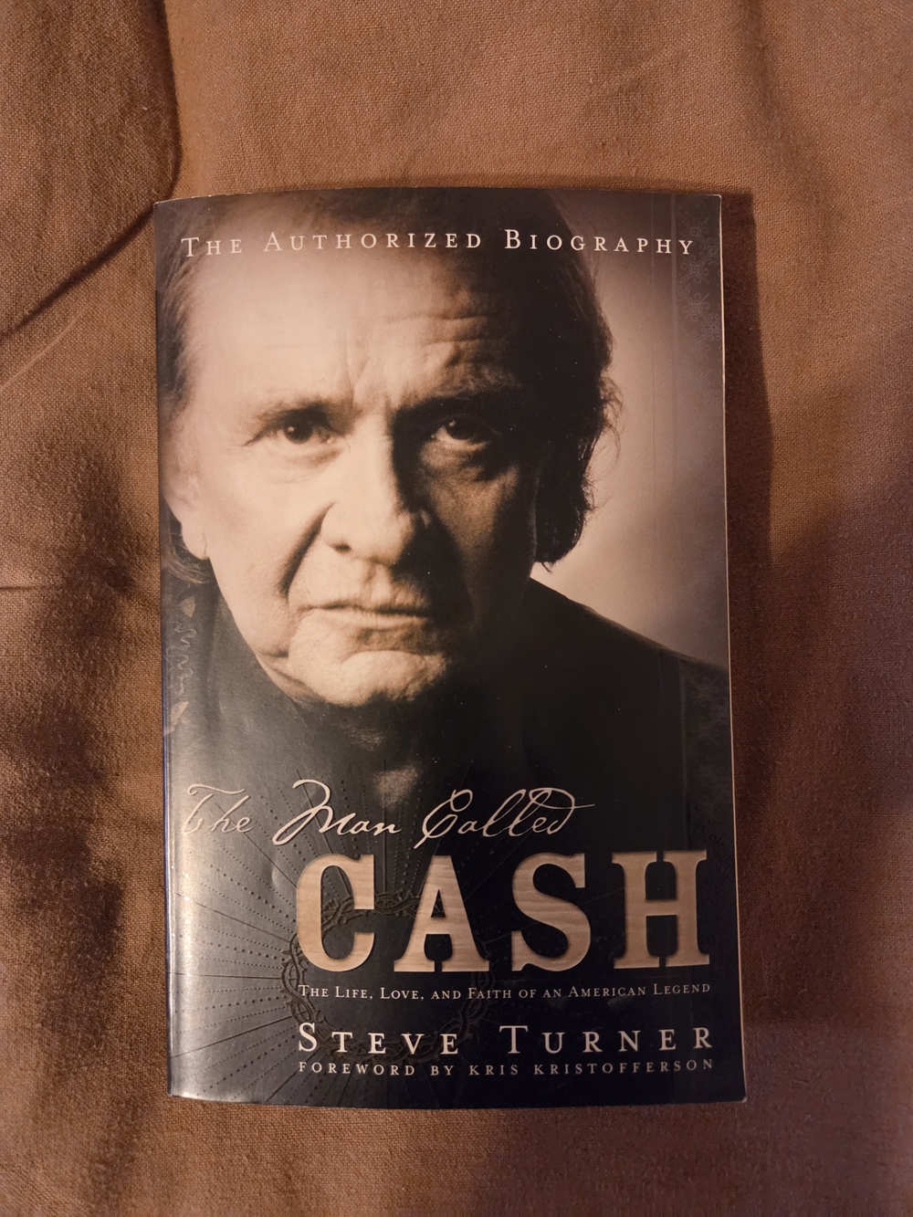 The Man Called Cash (Black) - Steve Turner
